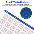 thumbnail image 5 of Avery Glossy Clear Square Labels, 1" x 1", 4,800 Labels, 5 of 9