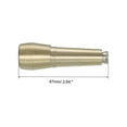 thumbnail image 2 of Uxcell Canvas Leather Sewing Awl Copper Handle for Shoe Repairing, DIY Handmade, 2 of 4