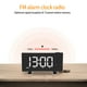 Redcolurful Fm Radio Horloge Led Horloge Numérique Smart Projection Réveil Montre Table Électronique Horloge de Bureau – image 4 sur 9