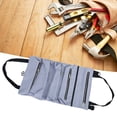 thumbnail image 3 of Tool Storage Bag - Multifunction Fabric Hanging Portable Outdoor Fabric Tool Roll Up Bag Garden Tool Storage Bag, 3 of 8