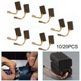 thumbnail image 6 of 10/20pcs Carbon Brushes 6.5×8×13.5mm for Bosch Angle Grinder GWS 7-100, 6 of 7