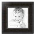thumbnail image 2 of ArtToFrames 14" x 14" Vienna Midnight Ornate Blk Picture Frame, 14x14 inch Black Wood Poster Frame (WOM-5260), Pack, 2 of 6