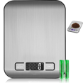 thumbnail image 4 of Balance Alimentaire Multifonction de Cuisine Numérique pour Cuisson, Acier Inoxydable, Écran Rétroéclairé B, 4 of 7