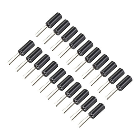 Uxcell SW-18015 Ordinary Sensitivity Spring Electronic Vibration Sensor Switch Metal Black 20Pcs price history on PriceWatchPro