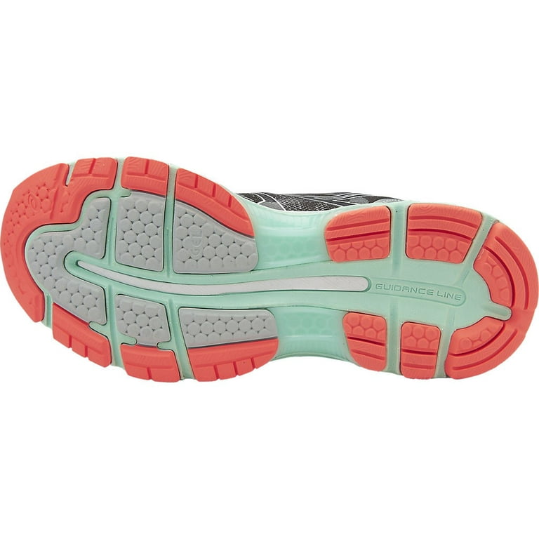 Asics gel nimbus 19 carbon white flash coral cheap