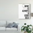thumbnail image 3 of Trademark Fine Art 'Hospitality V' Canvas Art by Deborah Velasquez, 3 of 4