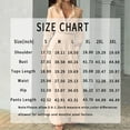 thumbnail image 2 of ZOELNIC Women's 2 Piece Outfits 2025 Fall Fashion V Neck Long Sleeve Ruched Crop Top High Waisted Wide Leg Pant Sets, 2XL, 2 of 2