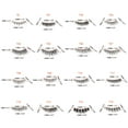 thumbnail image 3 of Unique Bargains 5 Pairs Soft 5D False Eyelashes for Makeup Black, 3 of 5