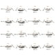 thumbnail image 3 of Unique Bargains 5 Pairs Soft 5D False Eyelashes for Makeup Black, 3 of 5