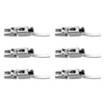 thumbnail image 1 of Esquirla 6 Pieces Tremolo Locked Bridges String Saddles For Electric Guitar Piece, 1 of 8