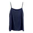thumbnail image 5 of SHITINN Shelf Bra Camisole for Girls Crop Top Pack for Girls Women's Neck Sleeveless Knit Ribbed Fitted Casual Crop Tank Top, 5 of 6