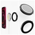 thumbnail image 2 of Suitable For MagSafe Charger Bracket Non-slip Mat Aluminum Charging Bracket Base Compatible With MagSafe Magnetic Charger  12/12 Mini/12 Pro/12 Pro Max-silver Pink Black Clear, 2 of 8