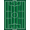 Green, Pattern 1, variant on ODIKA 8'x10' Washable Area Rug Non-Shedding, Easy Care, Field Touchdown Lines Goalpost Motif Rugby Training Football Car Refined for King Size Bedroom Under Bed, Master Suite
