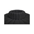 thumbnail image 6 of Meridian Furniture Arc Black Vegan Leather Modular Sectional, 6 of 8