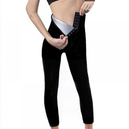 

Sonbest Long Slimming Pants Weight Loss Hot Thermo Sweat Sauna Neoprene Workout Body Shapers