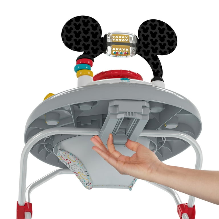 Disney Baby Mickey Mouse Original Bestie 2-in-1 Infant Activity Walker by  Bright Starts, Blue