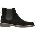 thumbnail image 3 of Clarks 26130764: Men's Clarkdale Black Suede Gobi Boots, 3 of 7