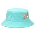 thumbnail image 4 of My Melody Chapeau Bob en Toile Brodée Sanrio Bleu, 4 of 5