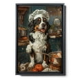 thumbnail image 2 of Hudo Entlebucher Mountain Dog Chef Poster, Dog Chef Wall Art Decor for Kitchen Wall Home Office and Farmhouse Cottage Decorations, 2 of 5