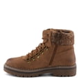 thumbnail image 3 of PATRIZIA Women's JANECET Hiker Booties with Sweater-Knit Collar, Antique Metal Eyelets, and Zipper Closure, 3 of 9