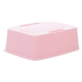 thumbnail image 1 of LOVEVER Boîte de Lingettes pour Bébé avec Couvercle Rabattable, Étui de Rangement pour Mouchoirs Humides Antipoussière, Distributeur de Maquillage en Coton Portable Rechargeable pour Chambre de Bébé, Salle de Bain, Voyage, 1 of 8