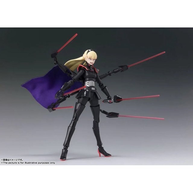 En Stock BANDAI SHFiguarts Anime STAR WARS: VISIONS Figura Am Karre 140 MM Figuras de acción SHF Colección Modelo Juguetes