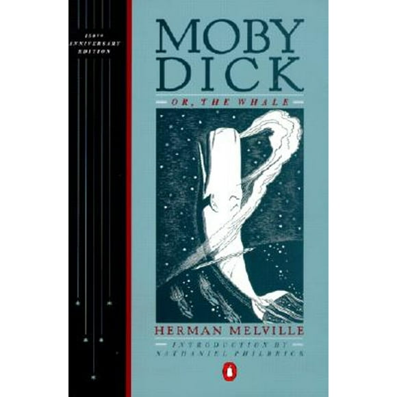 Pre-Owned Moby Dick: Or the Whale (Paperback 9780142000083) by Herman Melville, Nathaniel Philbrick