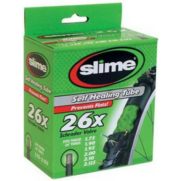 Slime 30045 26 x 2.13 in. Tube de Vélo Auto-Réparateur Slime