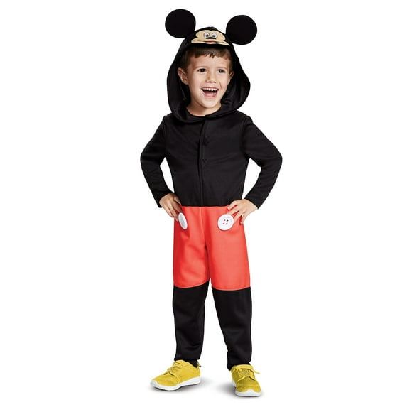Disguise DG12000M Toddler Mickey Mouse Costume - 3T-4T