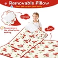 thumbnail image 3 of Pioneer Flower Floral Print Pattern Toddler Nap Mats for Kids Preschool,Sleeping Mat Bag or Kids,Toddler Sleeping Bag,Toddler Nap Mat or Daycare, 3 of 6