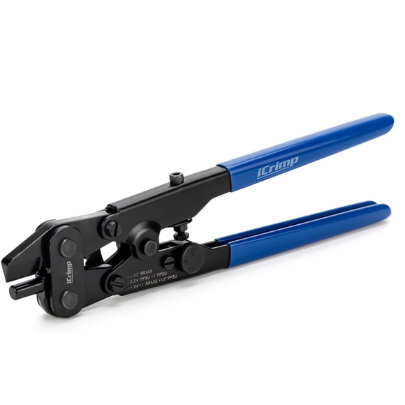 iCrimp PEX Ring Cutter Removal Tool for 1/2" 3/4",1" Copper Ring Decrimping Tool