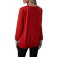 thumbnail image 4 of DYMADE Chandail de Noël Laid à Col Rond à Manches Longues pour Femmes, Blouse de Noël, 4 of 7