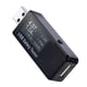 thumbnail image 2 of Detector de carga de voltaje de corriente USB Voltímetro de corriente de energía móvil Amperímetro Probador de cargador USB de voltaje Scienceny DZ4628-00, 2 of 2