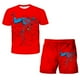thumbnail image 2 of Marvel Series Korean Children's Clothing 7 and 12 Years Girl Clothes Graphic T-Shirt Boys Wear Matching Set T-shirts Sweatshirt10T Gong Bohan LED, 2 of 2