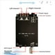 thumbnail image 2 of 2X -XPS 5.0 Placa de Amplificador de Potencia Bluetooth Placa de Amplificador de Canal Dual de 150 W con ProteccióN Cortocircuitos para Caja de Sonido, 2 of 5