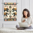 thumbnail image 6 of African Style Elephants Flowers Pattern Double Sided Garden Flag Decorative Weather Resistant Yard Flag, Large DIY Vertical Flag for Farmhouse Patio Lawn, 28x40 Inch, 6 of 6
