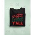 thumbnail image 3 of Merry Christmas Y'all Country Women's Sweatshirt, 3 of 4