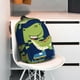 thumbnail image 3 of Disketp Dino Playing Roller Skate Mochila Escolar de 15 Pulgadas, Mochila Ligera para Estudiantes, Viajes y Trabajo, Cómoda y Resistente para el Uso Diario, 3 of 6