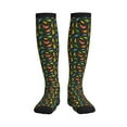 thumbnail image 3 of Compression Socks for Women and Men - Cartoon Dino Compression Socks Circulation for Workout, 3 of 8