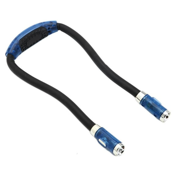 HONCLL Flexible Adjustable Hug Book 4 LED Light Neck Night Lamp Torch For Study Reading