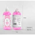 thumbnail image 3 of Jabon liquido para Manos 500 ml Bergamota Lemon.  Paquete con 6 pzas. 500 ml Flor de Algodón, 3 of 5