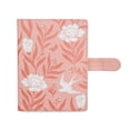 thumbnail image 2 of Think Ink Magnetic Closure Pink Leatherette Bird Botanical Journal – 6" x 8", 256 Lined Pages, 2 of 4