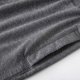thumbnail image 5 of Pantalones cortos KIHOUT para hombre, informales, lisos, con bolsillo, cintura elástica, rectos, deportivos, para entrenamiento, 5 of 7
