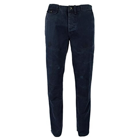 Men's Distressed Casual Canvas Carpenter Pants-N-34W X 34L