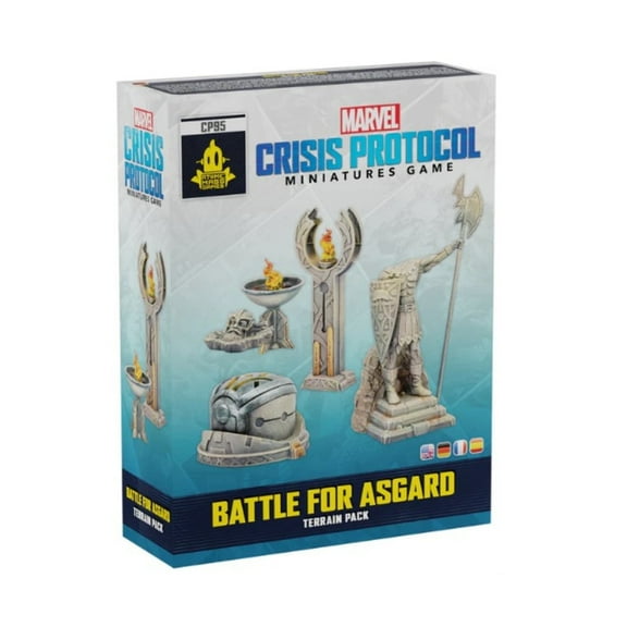 Marvel Crisis Protocol - Battle for Asgard Terrain Pack for Ages 14 and up, from Asmodee