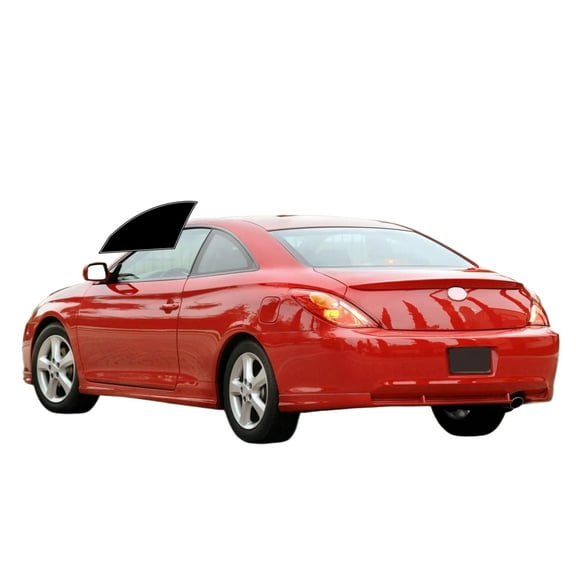 Haiy Co - PreCut 2Ply 05% Window Tint Film Kit For 2004-2008 Toyota Solara Coupe -Front Windows