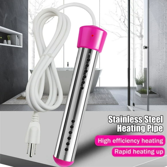 Riforla Electric Immersion Water Heater Boiler 2000w Swimming Pool Heater Fast Heating P Bathroom Products Pink