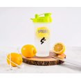 thumbnail image 4 of Botella mezcladora de plástico Toynk #SquatGoals, 600 ml, sin BPA, 4 of 7
