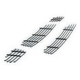 thumbnail image 2 of APS Compatible with Smart Fortwo 2008-2012 Stainless Steel SS Polished Chrome Horizontal Billet Grille Insert Combo Z66601A, 2 of 7
