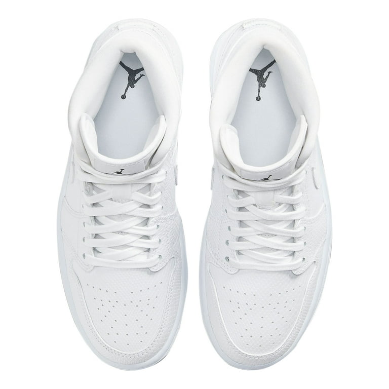 Jordan white snakeskin sale